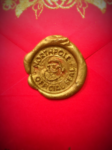 Teenager Santa Letter - Handwritten Letter from Santa Claus with FREE Christmas Wish Ticket!