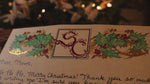 Load and play video in Gallery viewer, Teenager Santa Letter - Handwritten Letter from Santa Claus with FREE Christmas Wish Ticket!
