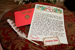 Load image into Gallery viewer, Teenager Santa Letter - Handwritten Letter from Santa Claus with FREE Christmas Wish Ticket!
